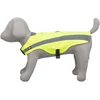 Image de Gilet de sécurité réfléchissant pour chien Trixie Jaune S 30092