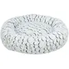 Image de Lit pour chien Trixie Mila Blanc Gris Ø 50 cm