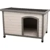 Image de TRIXIE - Natura - Niche pour chiens Taille M 104 × 72 × 68 cm . Classic a toit plat