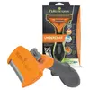 Image de Furminator Brosse anti-mue pour chien moyen à poils longs