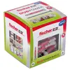 Image de Fischer Cheville Duopower 8x65 avec vis - Lot de 25