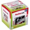 Image de Fischer Cheville nylon DuoPower avec vis - 14x70 mm