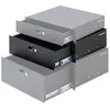 Image de Adam hall 87402 - tiroir rack 2U