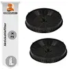 Image de Filtre à charbon pour hotte Drehflex - Lot de 2
