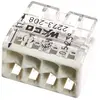 Image de Wago borne de connexion compacte 8 conducteurs
