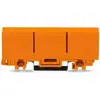 Image de Wago adaptateur de fixation pour bornes 2273 - Orange
