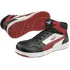 Image de Frontcourt 630050201000042 Chaussure de sécurité haute noir/blanc/rouge Taille 42