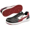 Image de Chaussure de travail Frontcourt P 39 bas noir blanc rouge S3L PUMA 640200