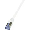 Image de LogiLink Câble Patch Cat 6A 50 m Blanc