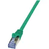 Image de LogiLink Câble patch Cat 6A - Vert - 1,5 m