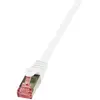 Image de LOGILINK Câble patch Cat.6 S/FTP - 1 m - Blanc
