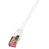 Image de LogiLink Câble Réseau Cat6 S/FTP - 50m Blanc