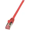 Image de LogiLink Câble patch Cat. 6 2 m Rouge