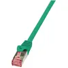 Image de LogiLink Câble Patch Cat6 - 2m - Vert