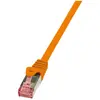 Image de LogiLink Câble patch Cat.6 S/FTP 2.0 m Orange