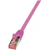 Image de LogiLink Câble patch Cat. 6 S/FTP - 3 m - Rose