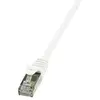 Image de LogiLink Câble Réseau Cat6 F/UTP 10m Blanc