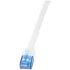 Image de LogiLink Câble patch plat U/UTP Cat. 6 20 m Blanc