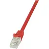 Image de LOGILINK Câble patch Cat. 5e U/UTP 1 m - Rouge