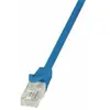 Image de LogiLink Câble Réseau Cat.6 UTP 1,5m - Bleu