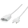 Image de LogiLink - Câble d'alimentation Euro 2 m - Blanc