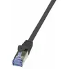 Image de Logilink Câble réseau CAT 6a - 20 m - Noir