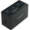 Image de Logilink Hub USB 3.0 et lecteur de cartes