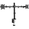 Image de Logilink Support de moniteur double - Noir