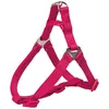 Image de Harnais pour chien Trixie Premium One Touch Rose M 204511