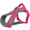 Image de Harnais pour chien Trixie Premium Touring Rose S/M 203811