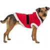 Image de Manteau pour chien Trixie Xmas Santa Rouge XS 925101