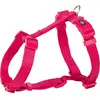 Image de Harnais H pour chien Trixie Premium Rose M/L 203411