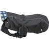 Image de Manteau pour chien Trixie Rouen Noir M 681017