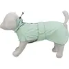 Image de Manteau pour chien imperméable Trixie CityStyle Dublin Vert M 680615