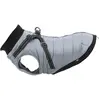Image de Manteau pour chien avec harnais Trixie Pontis Gris 24 cm 680340
