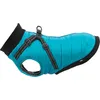 Image de Manteau pour chien avec harnais Trixie Pontis Bleu 2XS 680350