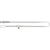 Image de Laisse pour chien en pvc Trixie CityStyle Gris S/M 1971016