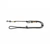 Image de Laisse réglable pour chien Trixie Be Nordic Noir Sable S/M