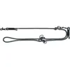 Image de Laisse pour chien réglable Trixie Soft Rope Noir S/XL 1984101