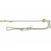 Image de Laisse réglable pour chien Trixie Soft Rope Gris Gris clair S S/XL