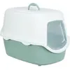 Image de Bac à litière pour chat avec couvercle Trixie Vico Vert 40x40x56 cm 402710