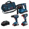 Image de Bosch Combo Kit 3 outils 18V