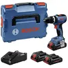 Image de Bosch Professional GSB 18V-65 - 2x4,0 Ah ProCORE - Bleu