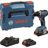 Image de Bosch Professional GSR 18V-65 - 2x 4,0 Ah - Bleu