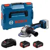 Image de Bosch GWS 18V-11 - 125 mm - 2x 5,0 Ah