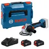 Image de Bosch Professional GWX 18V-8 - 125 mm - 2x4,0 Ah
