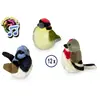 Image de Peluche pour chien Nobby Pet Vögel mit Stimme (x12) Multicolore 17 cm 67401