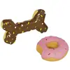 Image de Jouet pour chien Nobby Pet Latex Dessert (x12) Rose 10x17 cm 66989
