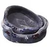 Image de Lit pour chien oval Nobby Pet Classic Lissi Gris 45x55x65x75 cm 61315
