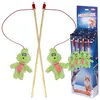 Image de Jouet peluche pour chat Nobby Pet Katzenangel Grimo Vert 40x60x13 cm 52080
